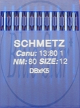 AGO SCHMETZ DBXK5 MIS. 60/80