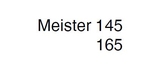 Meister 145-165