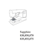Sapphire Matr.121010 957346 A 957351
